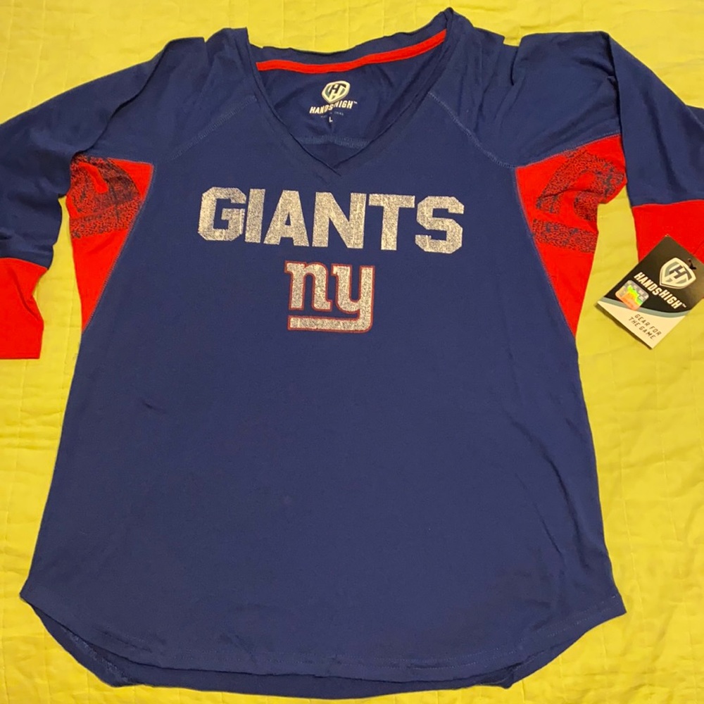 Hands high NY Giants top NWT